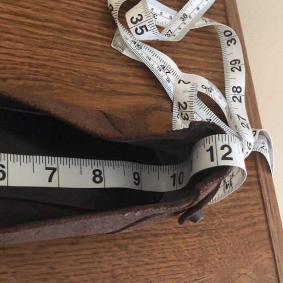 Balenciaga Brown and Metallic Flats EU 38 1/2 - Picture 12 of 16